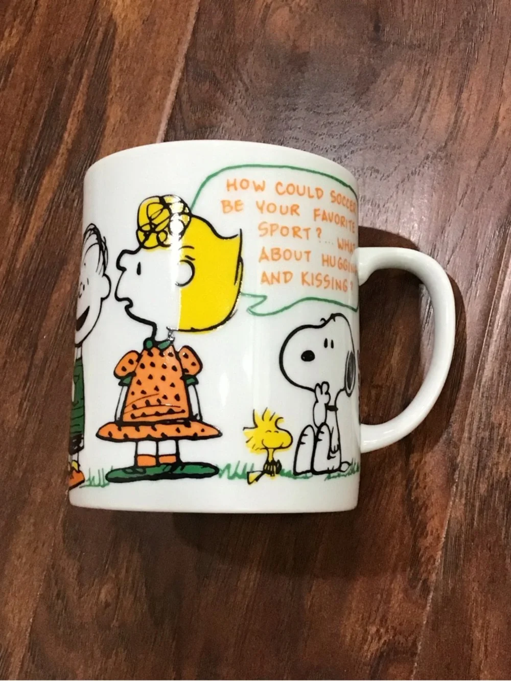 Peanuts 1965 Comic Strip Ceramic Mug - Picture 1 of 5